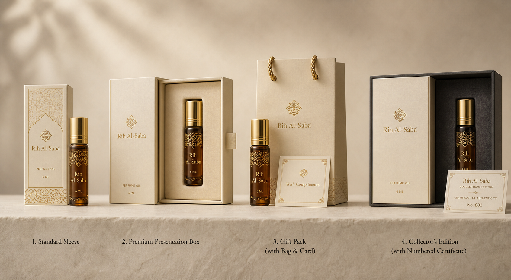 Rih Al-Saba Gift Pack